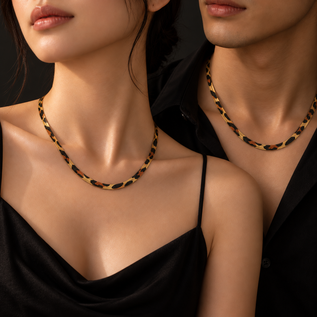 EDEN™ 金鱗 スネークチェーンネックレス
