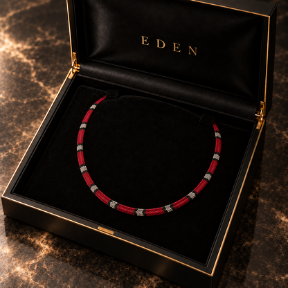 EDEN™ 金鱗 スネークチェーンネックレス